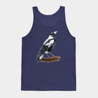 Australian Magpie Tank Top